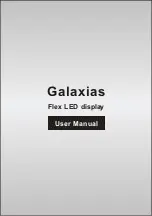 Wiedamark Galaxias 12 User Manual предпросмотр