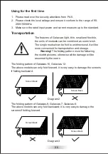 Preview for 7 page of Wiedamark Galaxias 12 User Manual