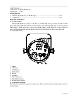 Preview for 2 page of Wiedamark IRDIP-11091A6-00D-11 User Manual