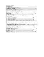 Предварительный просмотр 2 страницы Wiedamark LSD-100 User Manual