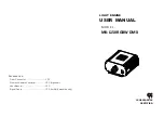 Wiedamark MK-L150RGBW DMX User Manual preview
