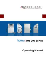 WIEDENBACH Komax ims 295 BC Operating Manual preview