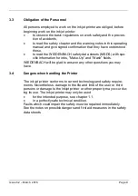 Preview for 9 page of WIEDENBACH Komax ims 295 BC Operating Manual