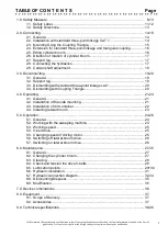 Preview for 5 page of Wiedenmann 2350 Series Operating Instructions Manual