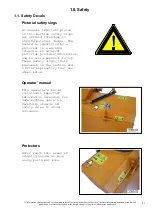 Preview for 11 page of Wiedenmann 2350 Series Operating Instructions Manual