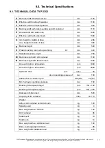 Preview for 39 page of Wiedenmann 2350 Series Operating Instructions Manual