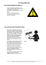 Предварительный просмотр 7 страницы Wiedenmann 245.001 Operating Instructions Manual