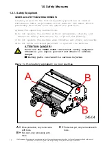 Предварительный просмотр 14 страницы Wiedenmann 245.001 Operating Instructions Manual