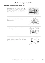 Предварительный просмотр 33 страницы Wiedenmann 245.001 Operating Instructions Manual