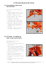 Предварительный просмотр 37 страницы Wiedenmann 245.001 Operating Instructions Manual