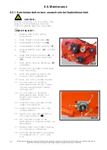 Предварительный просмотр 54 страницы Wiedenmann 245.001 Operating Instructions Manual