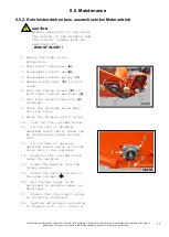 Предварительный просмотр 55 страницы Wiedenmann 245.001 Operating Instructions Manual