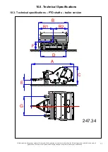 Предварительный просмотр 71 страницы Wiedenmann 245.001 Operating Instructions Manual