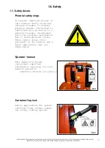 Preview for 11 page of Wiedenmann 329.003 Translation Of Original Operating Instructions