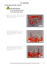 Preview for 19 page of Wiedenmann 524.001 Translation Of Original Operating Instructions