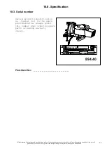 Preview for 59 page of Wiedenmann 894.000 Translation Of Original Operating Instructions