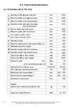 Preview for 38 page of Wiedenmann Combi Clean 2350 Original Operating Instructions