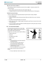 Предварительный просмотр 17 страницы Wiedenmann Flex Cut RMR 230 H Translation Of Original Operating Instructions