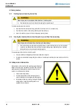 Предварительный просмотр 22 страницы Wiedenmann Flex Cut RMR 230 H Translation Of Original Operating Instructions