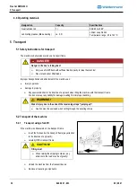 Предварительный просмотр 30 страницы Wiedenmann Flex Cut RMR 230 H Translation Of Original Operating Instructions