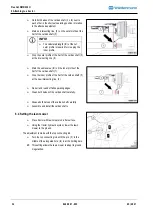 Предварительный просмотр 34 страницы Wiedenmann Flex Cut RMR 230 H Translation Of Original Operating Instructions