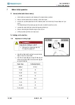 Предварительный просмотр 35 страницы Wiedenmann Flex Cut RMR 230 H Translation Of Original Operating Instructions