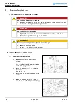 Предварительный просмотр 38 страницы Wiedenmann Flex Cut RMR 230 H Translation Of Original Operating Instructions