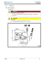 Предварительный просмотр 47 страницы Wiedenmann Flex Cut RMR 230 H Translation Of Original Operating Instructions