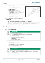 Предварительный просмотр 50 страницы Wiedenmann Flex Cut RMR 230 H Translation Of Original Operating Instructions