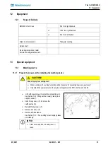 Предварительный просмотр 51 страницы Wiedenmann Flex Cut RMR 230 H Translation Of Original Operating Instructions