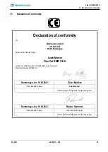 Предварительный просмотр 55 страницы Wiedenmann Flex Cut RMR 230 H Translation Of Original Operating Instructions