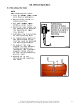 Preview for 23 page of Wiedenmann Greens Terra Spike G6/135 Translation Of Original Operating Instructions