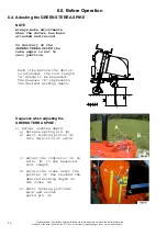 Предварительный просмотр 26 страницы Wiedenmann Greens Terra Spike G6/135 Translation Of Original Operating Instructions