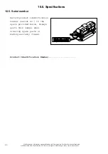 Предварительный просмотр 46 страницы Wiedenmann Greens Terra Spike G6/135 Translation Of Original Operating Instructions