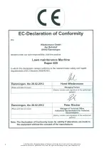 Preview for 2 page of Wiedenmann Super 600 Translation Of Original Operating Instructions