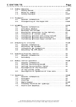 Preview for 5 page of Wiedenmann Super 600 Translation Of Original Operating Instructions