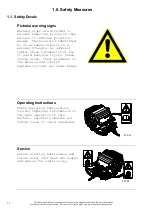 Preview for 12 page of Wiedenmann Super 600 Translation Of Original Operating Instructions