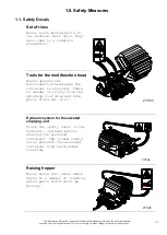 Preview for 13 page of Wiedenmann Super 600 Translation Of Original Operating Instructions