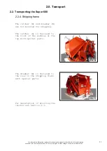 Preview for 21 page of Wiedenmann Super 600 Translation Of Original Operating Instructions