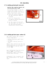 Preview for 29 page of Wiedenmann Super 600 Translation Of Original Operating Instructions