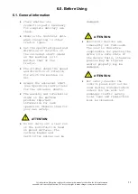 Preview for 35 page of Wiedenmann Super 600 Translation Of Original Operating Instructions