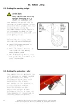 Preview for 36 page of Wiedenmann Super 600 Translation Of Original Operating Instructions