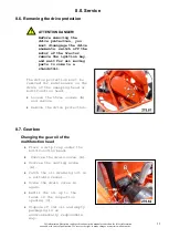 Preview for 55 page of Wiedenmann Super 600 Translation Of Original Operating Instructions