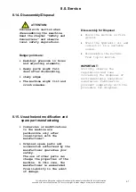 Preview for 67 page of Wiedenmann Super 600 Translation Of Original Operating Instructions