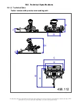 Предварительный просмотр 105 страницы Wiedenmann Terra Float Air Operating Instructions Manual