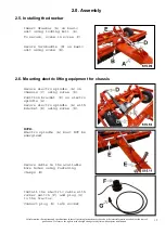 Preview for 15 page of Wiedenmann TERRA GROOM Translation Of Original Operating Instructions