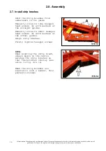 Preview for 16 page of Wiedenmann TERRA GROOM Translation Of Original Operating Instructions