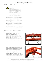 Preview for 23 page of Wiedenmann TERRA GROOM Translation Of Original Operating Instructions