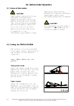 Preview for 28 page of Wiedenmann TERRA GROOM Translation Of Original Operating Instructions