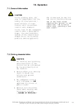 Preview for 29 page of Wiedenmann TERRA GROOM Translation Of Original Operating Instructions